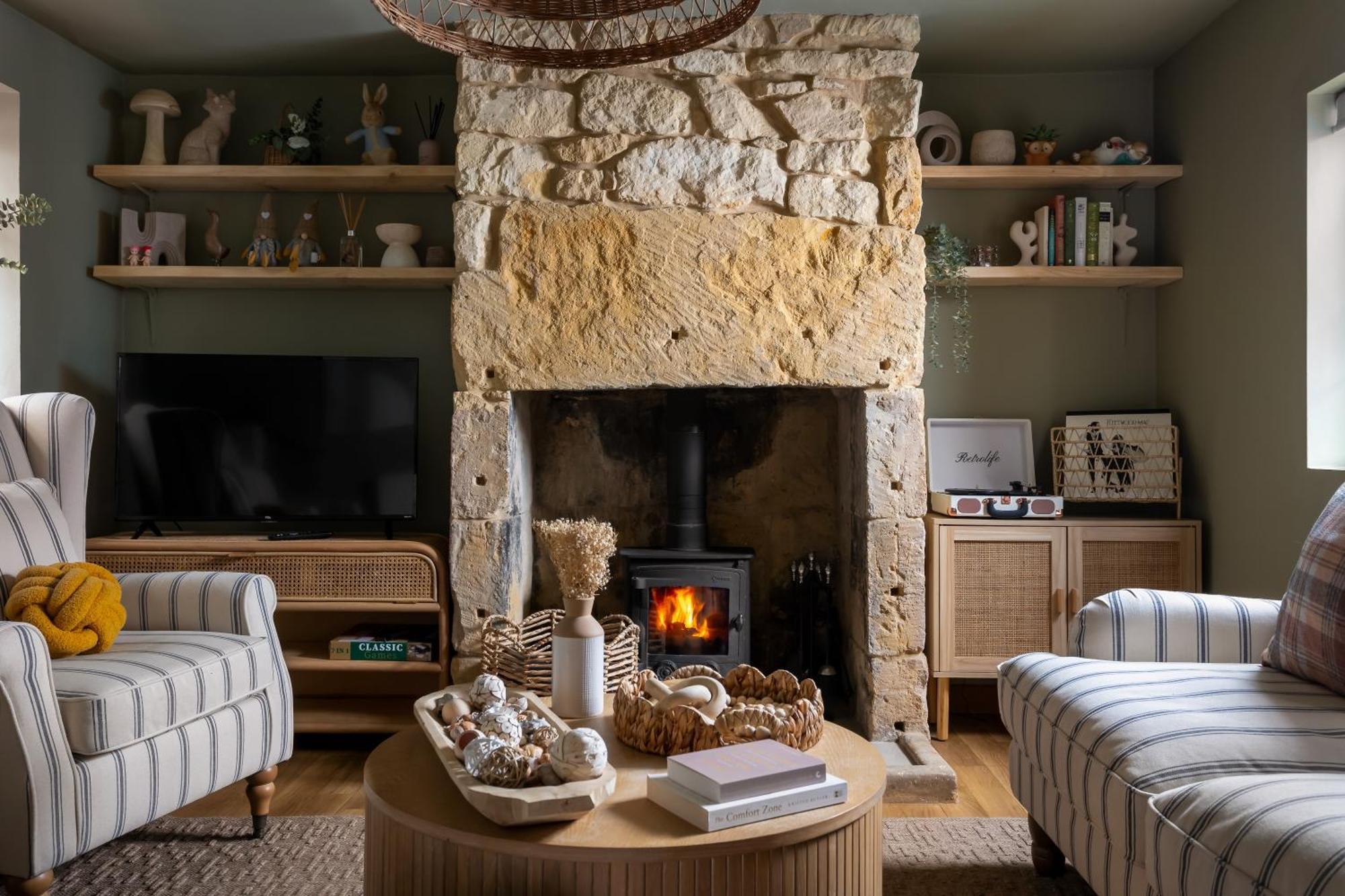 Broadway Scandi Chic Authentic Cottage Exterior foto